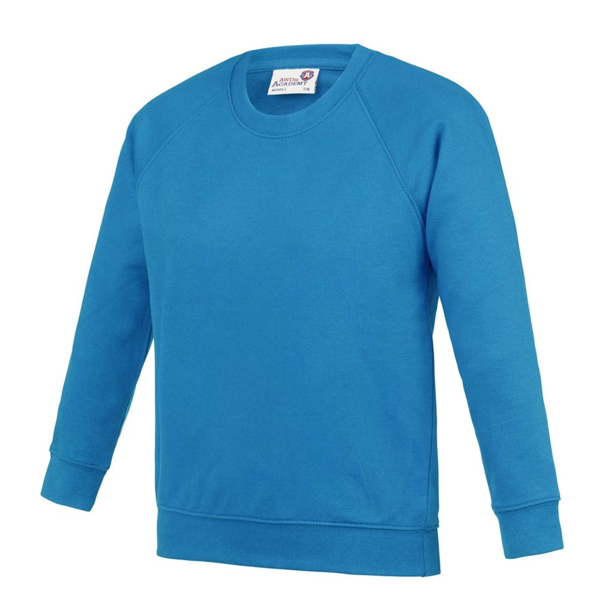 
                  
                    AC001B - KIDS ACADEMY RAGLAN SWEATSHIRT
                  
                