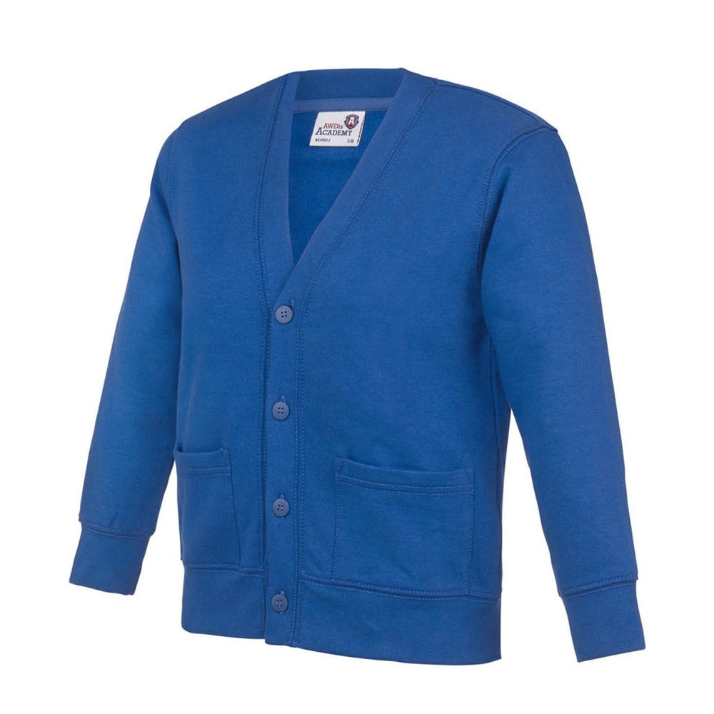 
                  
                    AC002J - KIDS ACADEMY CARDIGAN
                  
                