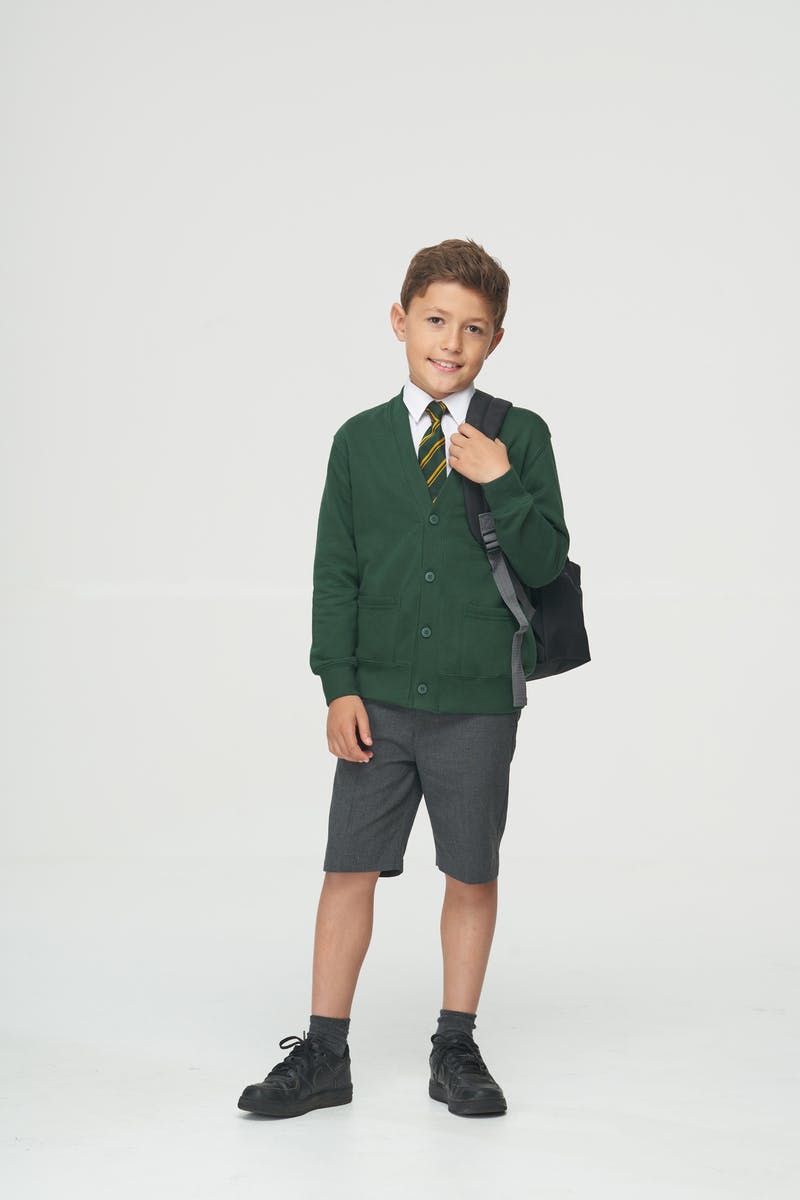 AC002J - KIDS ACADEMY CARDIGAN