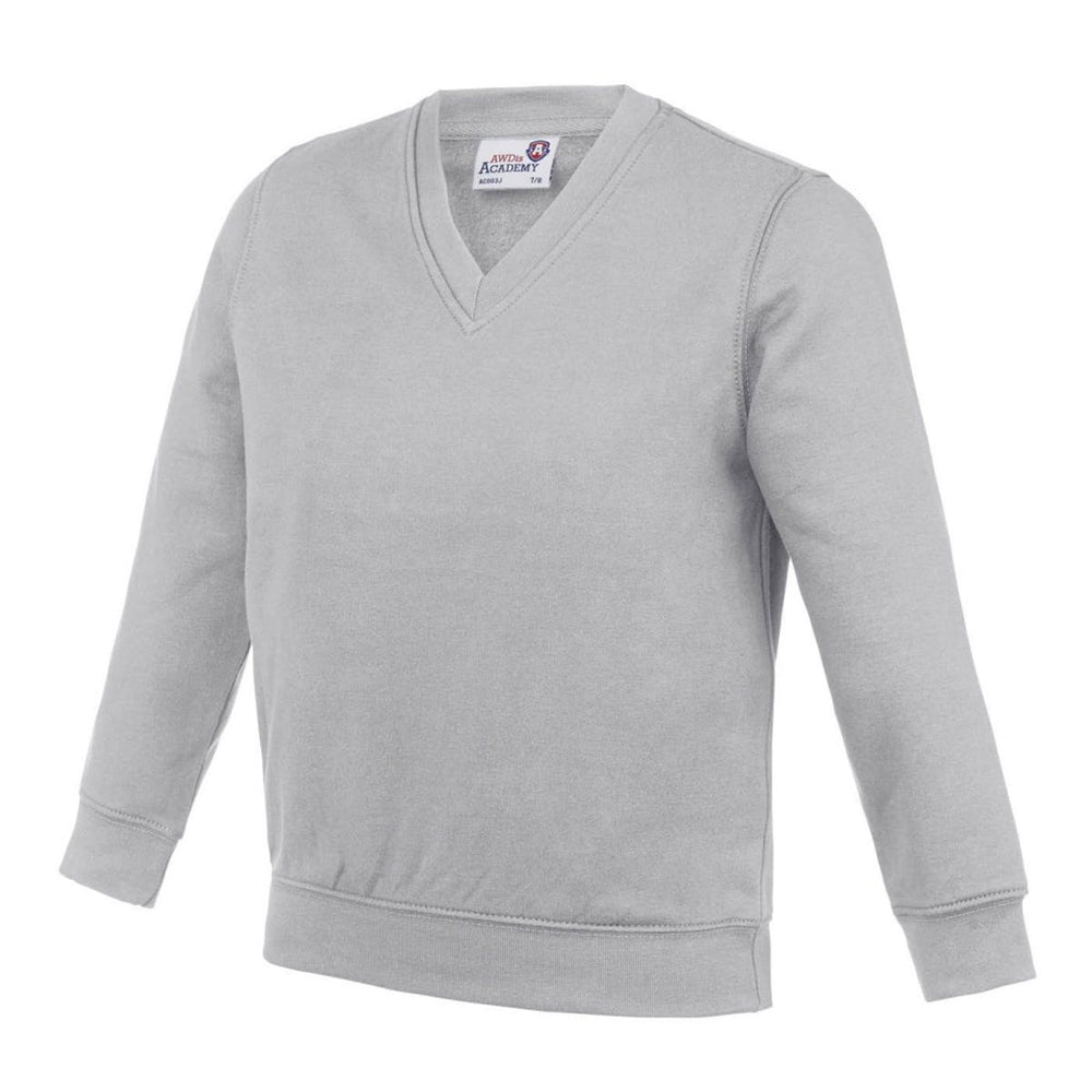 
                  
                    AC003J - KIDS ACADEMY V-NECK SWEATSHIRT
                  
                