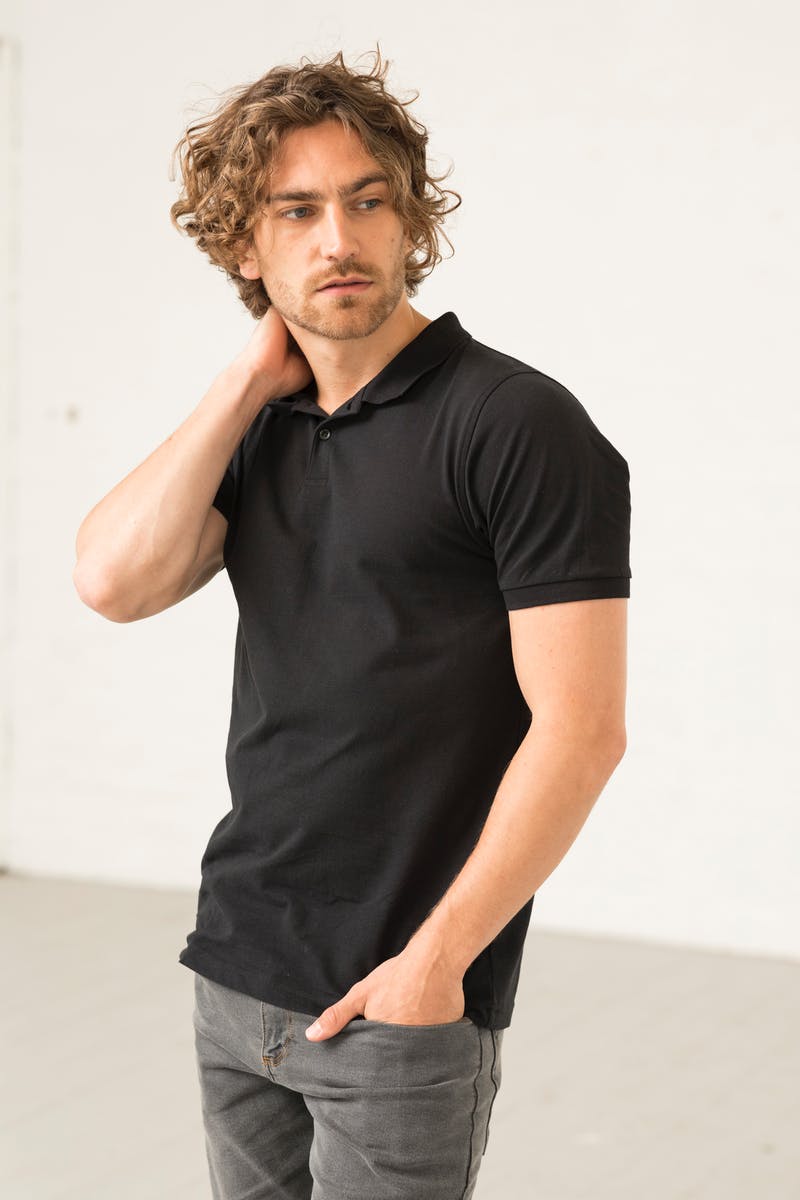 EA011 - ETOSHA ORGANIC POLO SHIRT