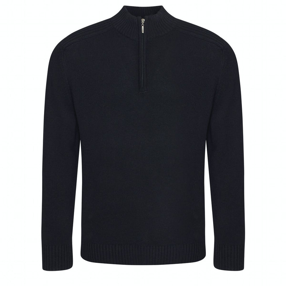 
                  
                    EA061 - WAKHAN 1/4 ZIP RE-GEN SWEATER
                  
                