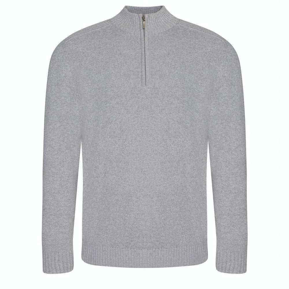 
                  
                    EA061 - WAKHAN 1/4 ZIP RE-GEN SWEATER
                  
                