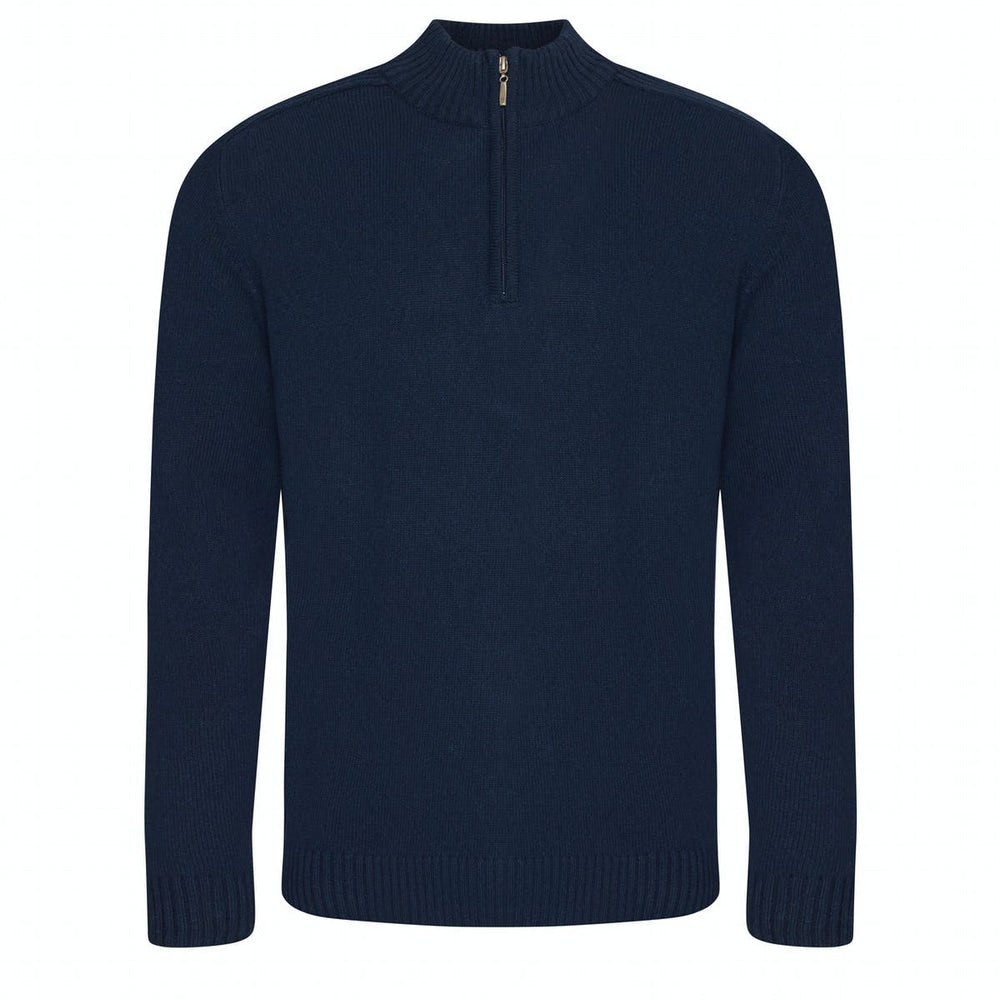 
                  
                    EA061 - WAKHAN 1/4 ZIP RE-GEN SWEATER
                  
                