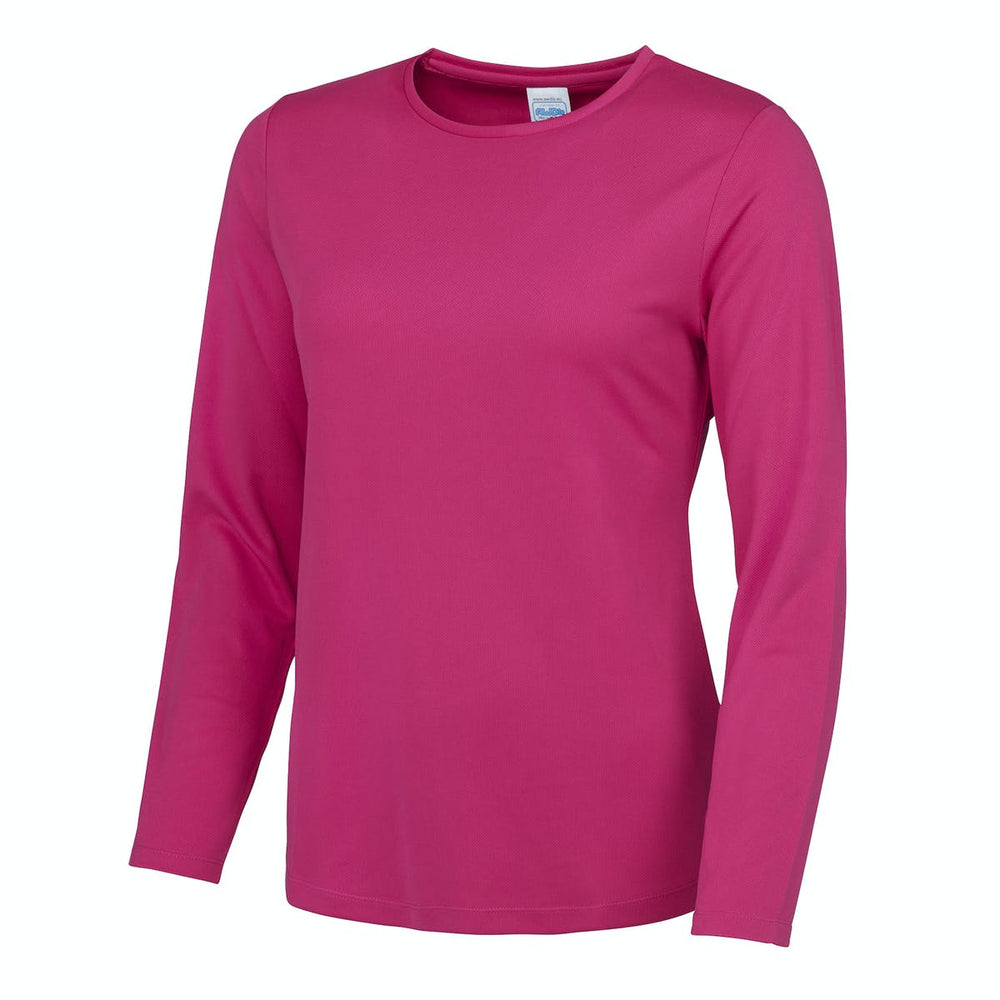 
                  
                    JC012 - WOMEN'S LONG SLEEVE COOL T
                  
                