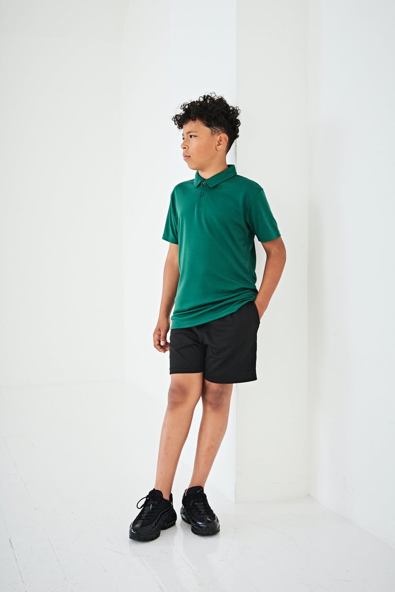 JC040J - KIDS COOL POLO