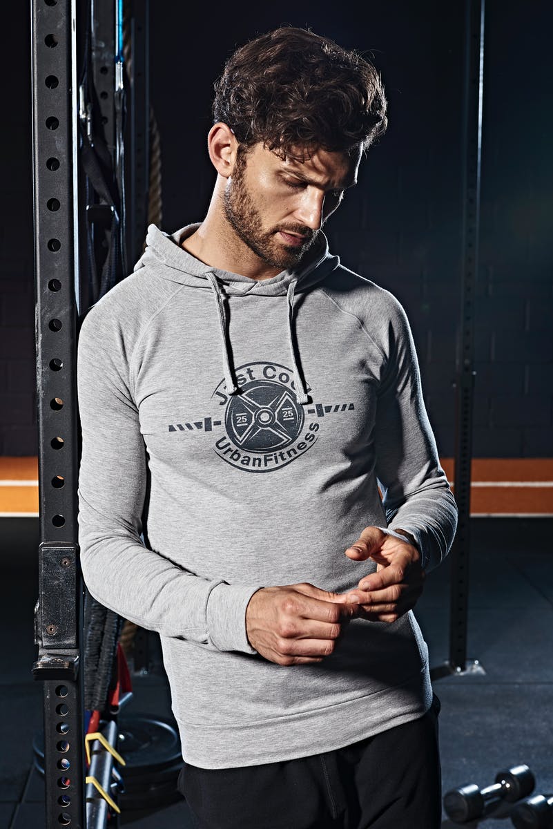 JC052 - COOL FITNESS HOODIE