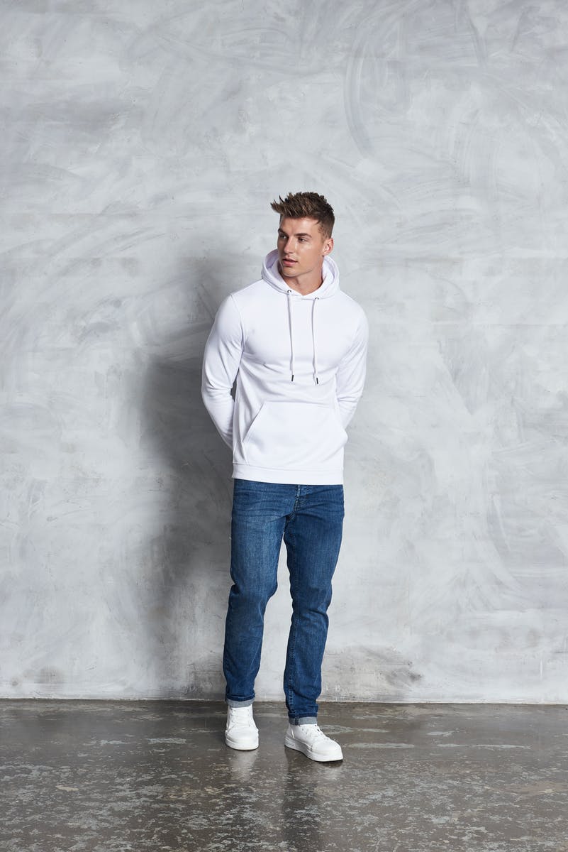 JH006 - SPORTS POLYESTER HOODIE