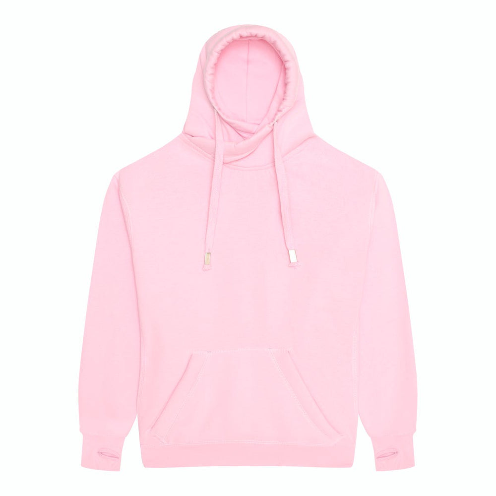 
                  
                    JH021 - CROSS NECK HOODIE
                  
                