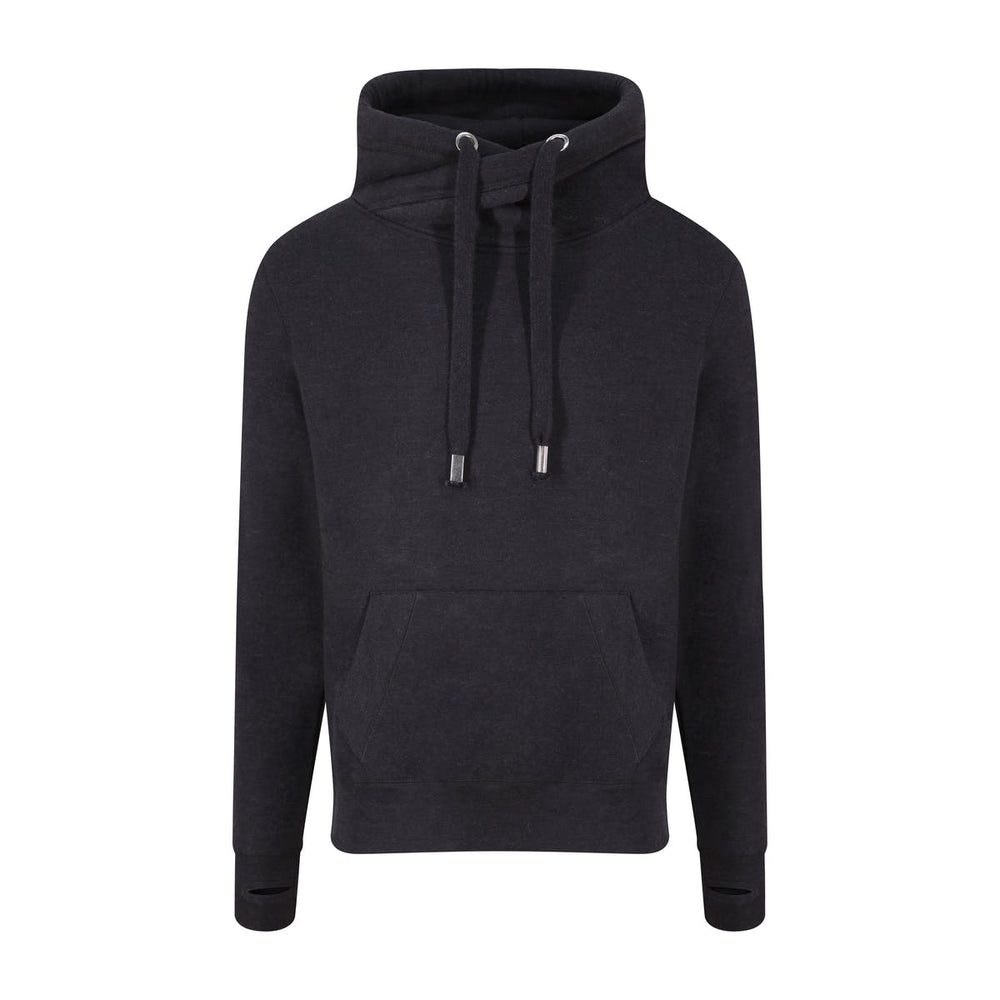 
                  
                    JH021 - CROSS NECK HOODIE
                  
                