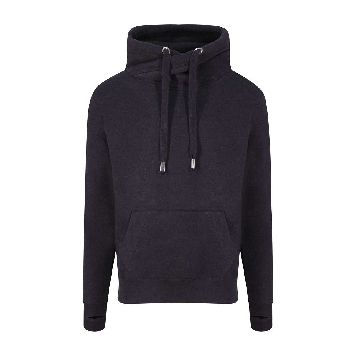 
                  
                    JH021 - CROSS NECK HOODIE
                  
                