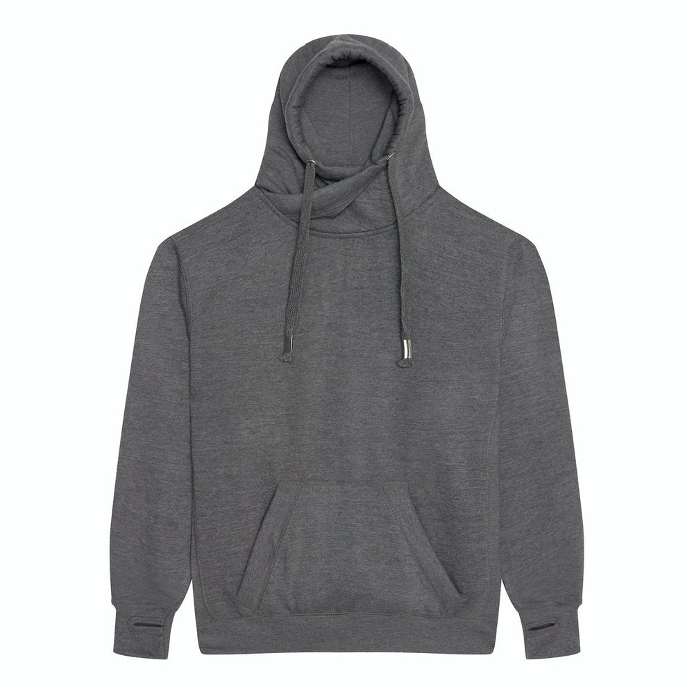 
                  
                    JH021 - CROSS NECK HOODIE
                  
                