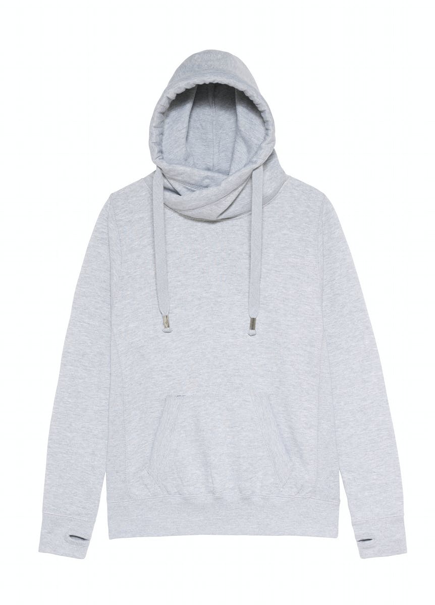 
                  
                    JH021 - CROSS NECK HOODIE
                  
                