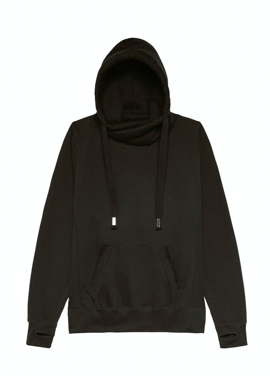 
                  
                    JH021 - CROSS NECK HOODIE
                  
                