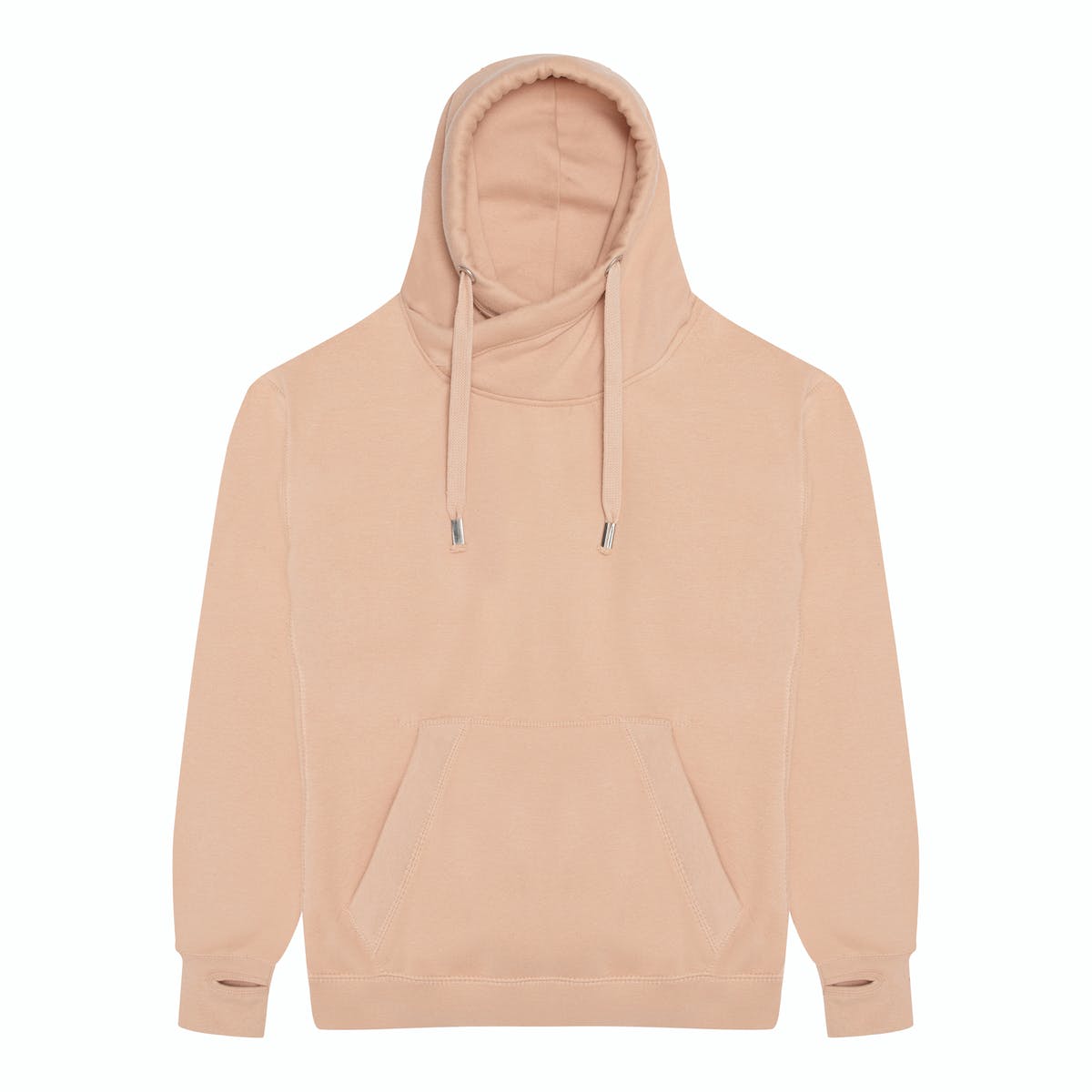 
                  
                    JH021 - CROSS NECK HOODIE
                  
                