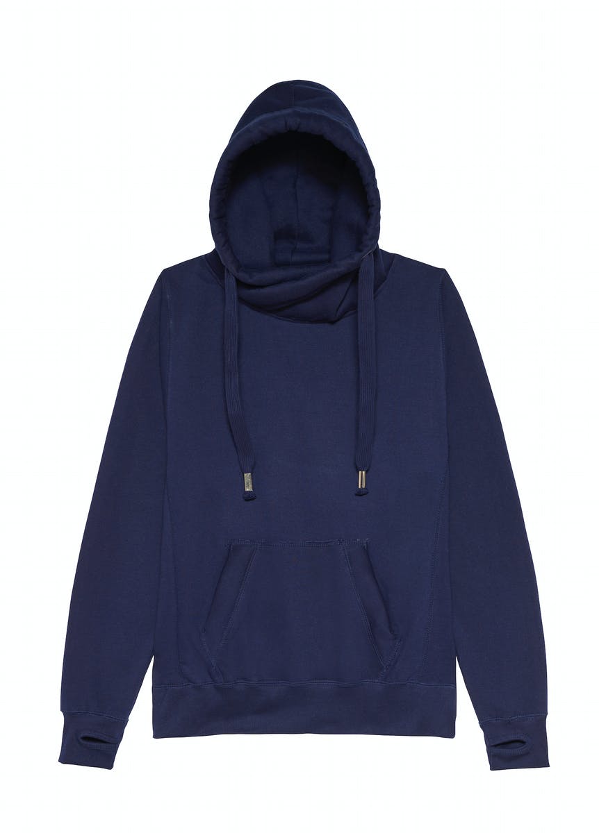 
                  
                    JH021 - CROSS NECK HOODIE
                  
                