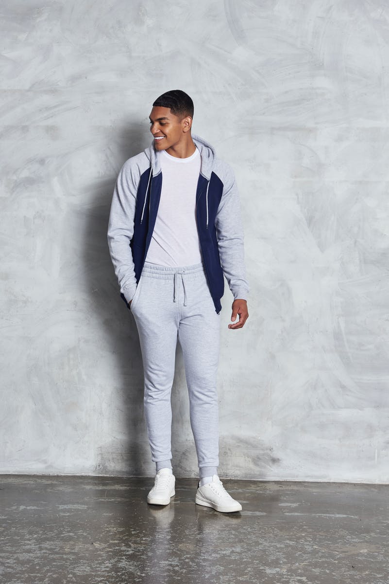 JH074 - TAPERED TRACK PANT