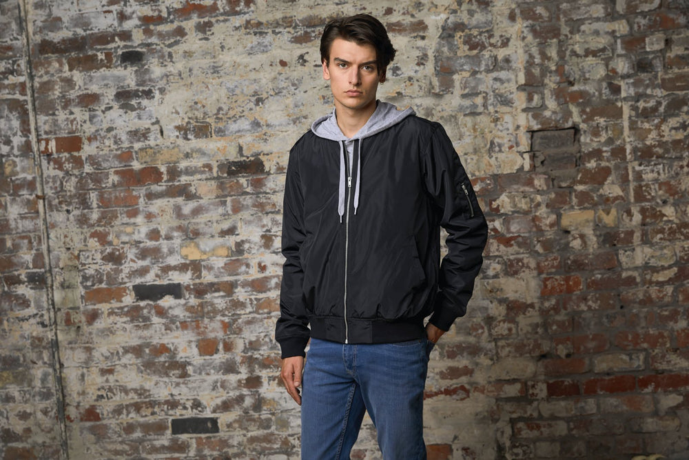 SD070 - FRANKIE BOMBER JACKET